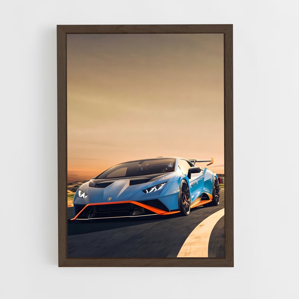 Poster Huracan Vibes – affiche Lamborghini (vue 5)